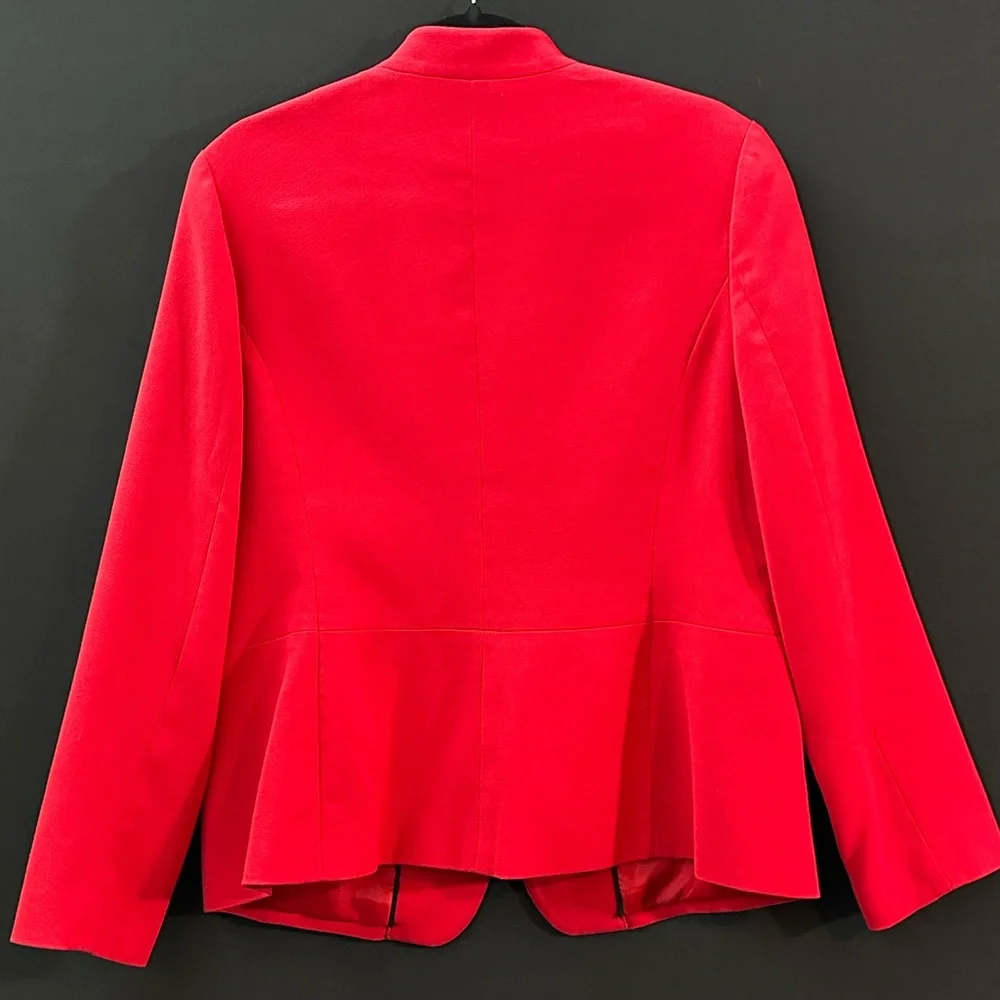 Worthington Red Tuxedo Blazer Jacket – Size XL - Picture 2 of 4